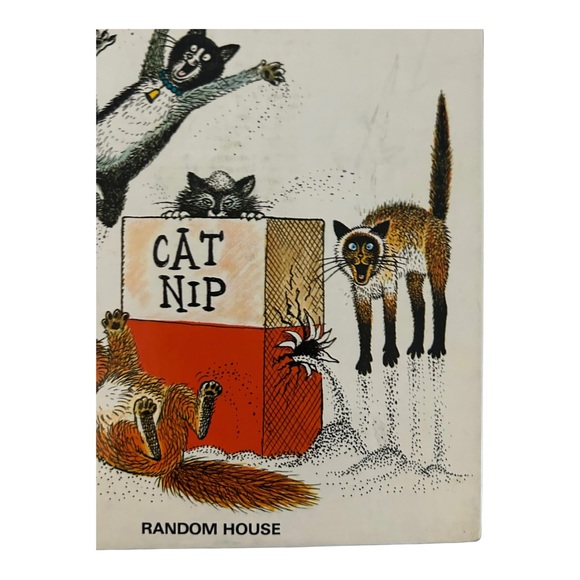 VTG Eric Gurney's Pop Up Cats HC Book 1974 Random House HTF READ DESCRIP… - Picture 5 of 11